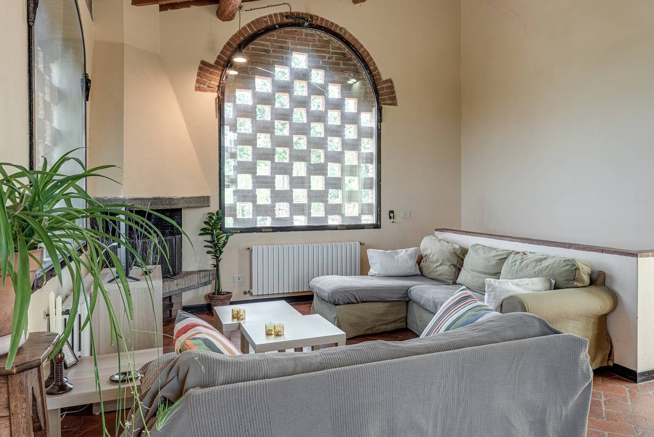 Ganze Wohnung, Apartment 'Il Poderaccio Vecchio' mit Gemeinschaftspool, Wlan und Klimaanlage in Scandicci, Florenz Provinz