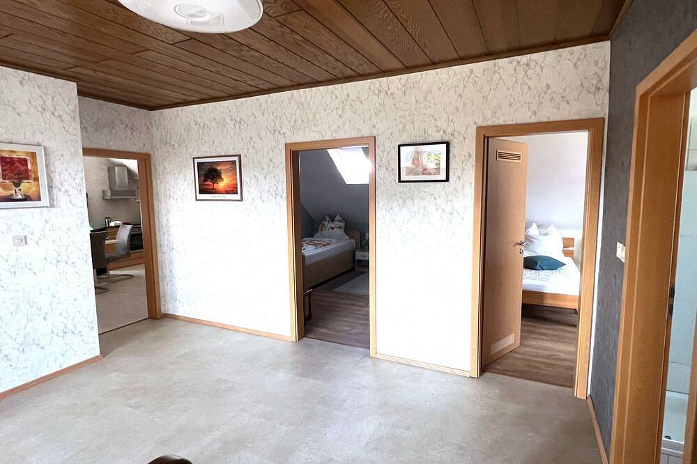 Ganze Wohnung, Fewo Esterstay - 3 Schlafzimmer - 6 Betten - Vollküche - Bad - Free Wifi in Esterwegen, Niedersachsen