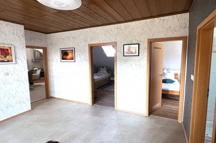 Ganze Wohnung, Fewo Esterstay - 3 Schlafzimmer - 6 Betten - Vollküche - Bad - Free Wifi in Esterwegen, Landkreis Emsland