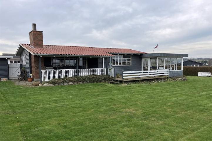 Ferienhaus für 6 Personen, mit Garten und Terrasse, mit Haustier in Tårup