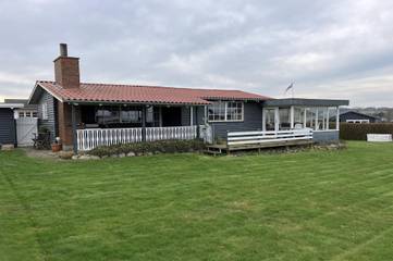 Ferienhaus für 6 Personen, mit Garten und Terrasse, mit Haustier in Tårup