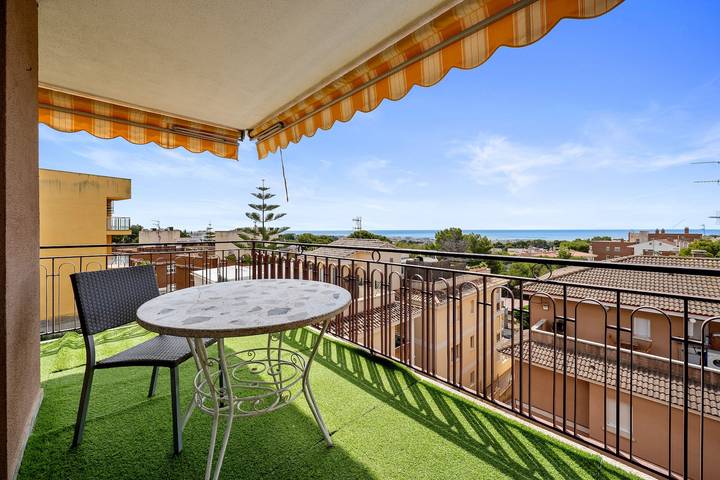 Apartamento para 6 personas, con Balcón en Segur de Calafell