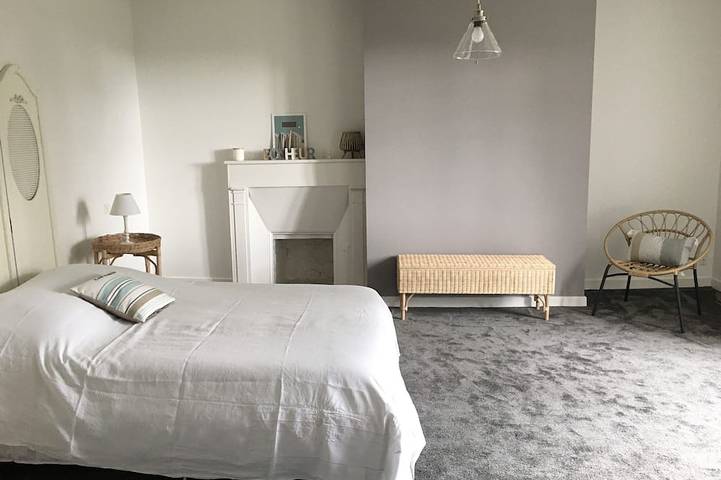 Location de vacances pour 10 personnes, avec terrasse et jardin à Inzinzac-Lochrist - 3