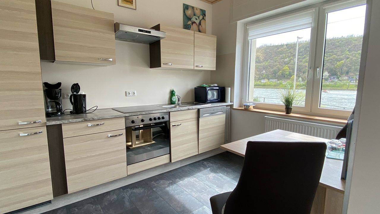 Ganze Ferienwohnung, Ferienwohnung für 4 Personen (53 m²) in Sankt Goarshausen in Sankt Goarshausen, Mittelrhein