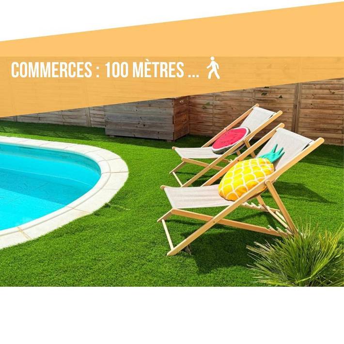 Location de vacances pour 8 personnes, avec terrasse ainsi que jardin et piscine à Ouzouer-sur-Loire - 3