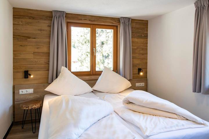 Ferienwohnung für 4 Personen, mit Balkon und Ausblick in Tschagguns - 3