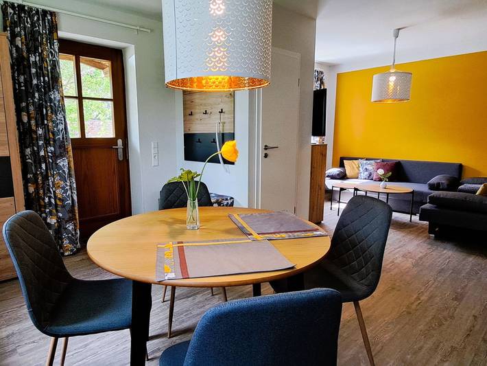 Ganze Ferienwohnung, Fewo am Lenné-Park Objekt-Id 154681 in Varchentin, Müritz
