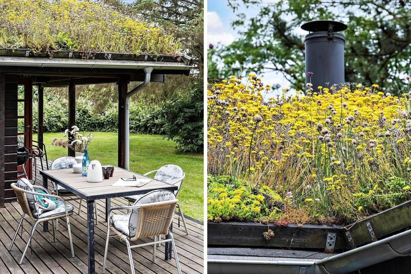 Ferienhaus für 6 Personen mit Terrasse in Begtrup, Strands