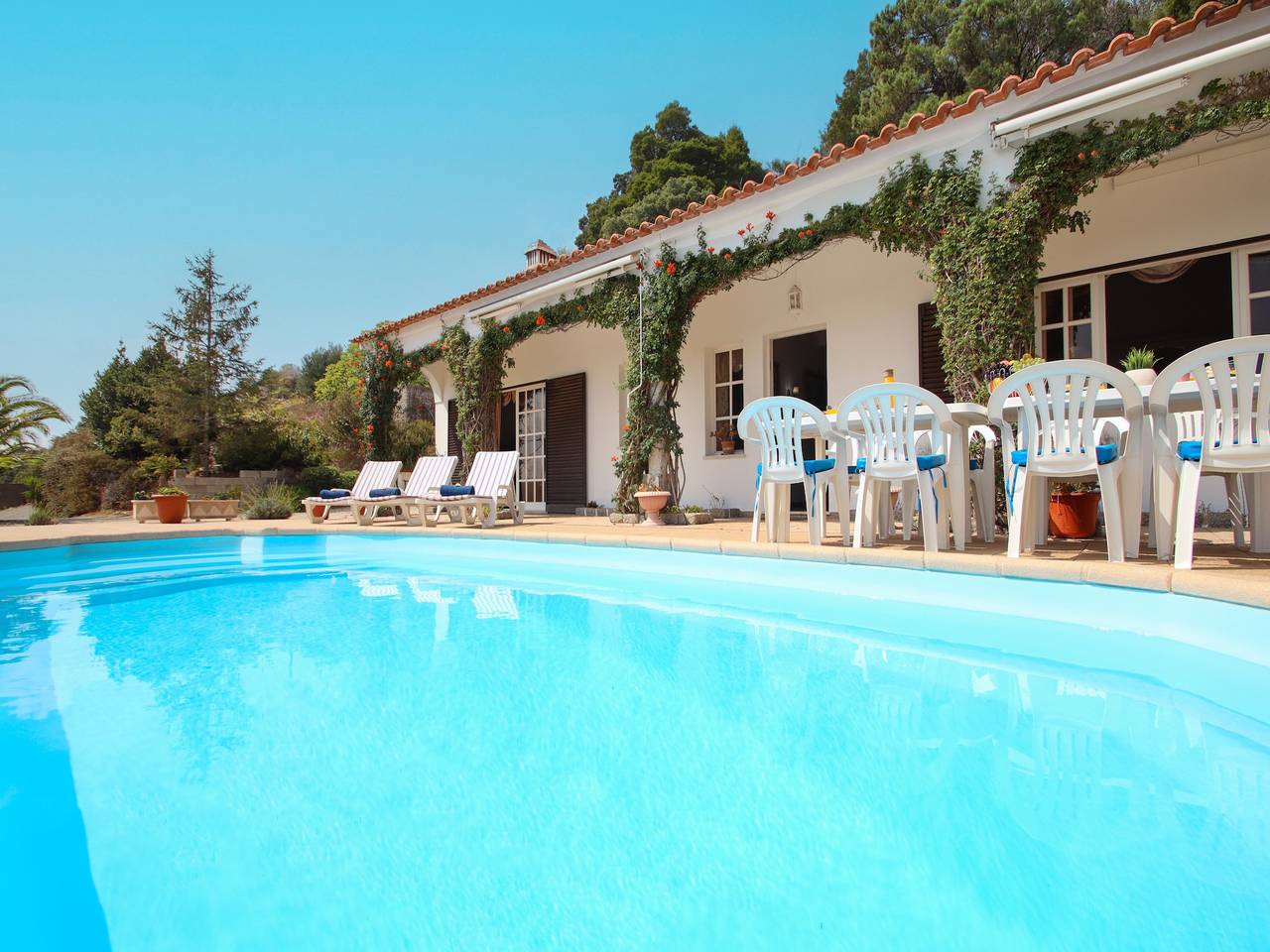 Villa in Monchique mit beheiztem Pool in Monchique, Monchique gebirge