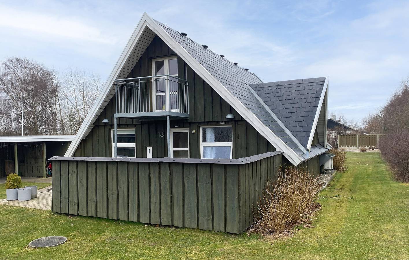 Vakantiehuis voor 4 personen met tuin in Samsø