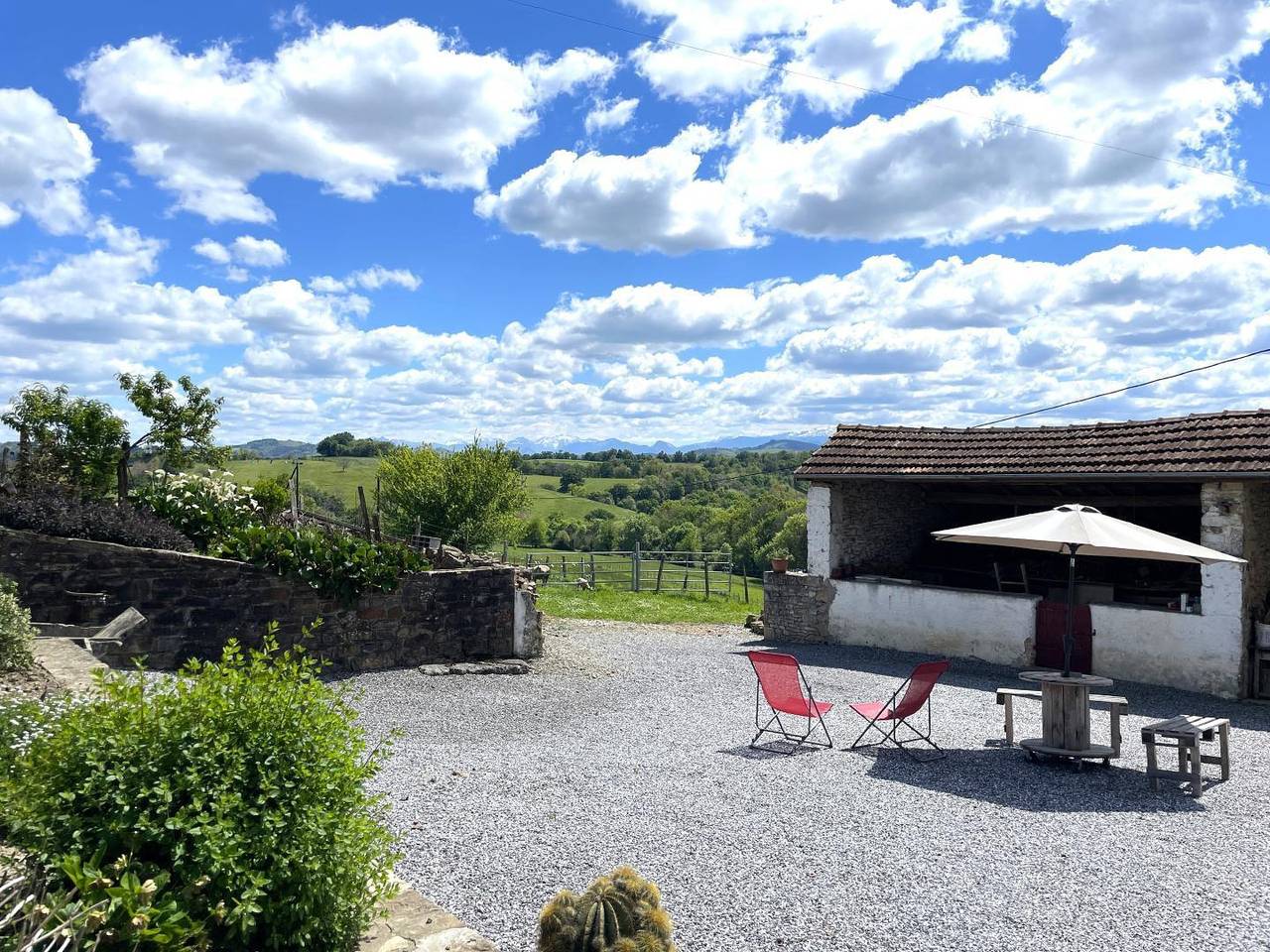 Armanaga in Ainharp, Región de Oloron-Sainte-Marie