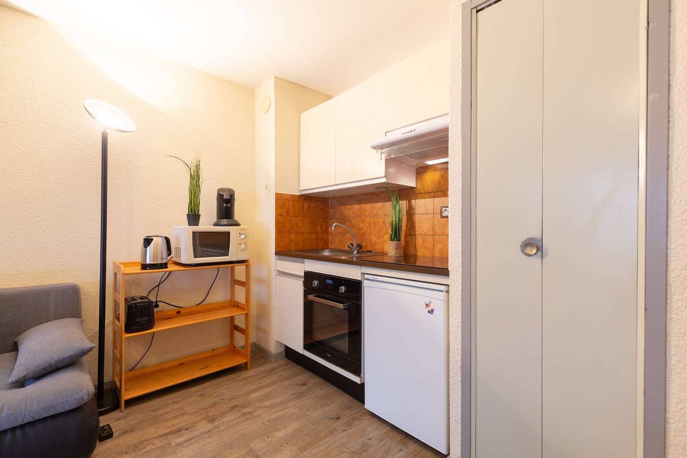 Ganze Ferienwohnung, Appartement 8 personnes Saint Lary Village-  in Saint-Lary-Soulan, Nationalpark Pyrenäen