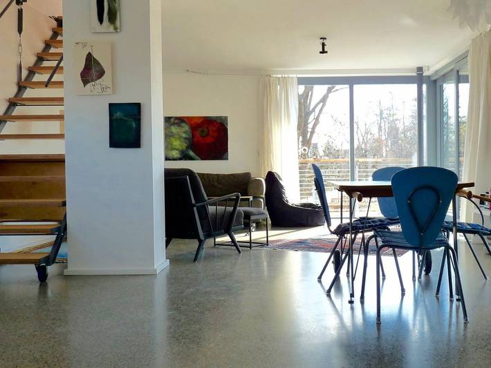 Ferienwohnung für 2 Personen, mit Balkon und Seeblick sowie Ausblick in Kressbronn am Bodensee - 4