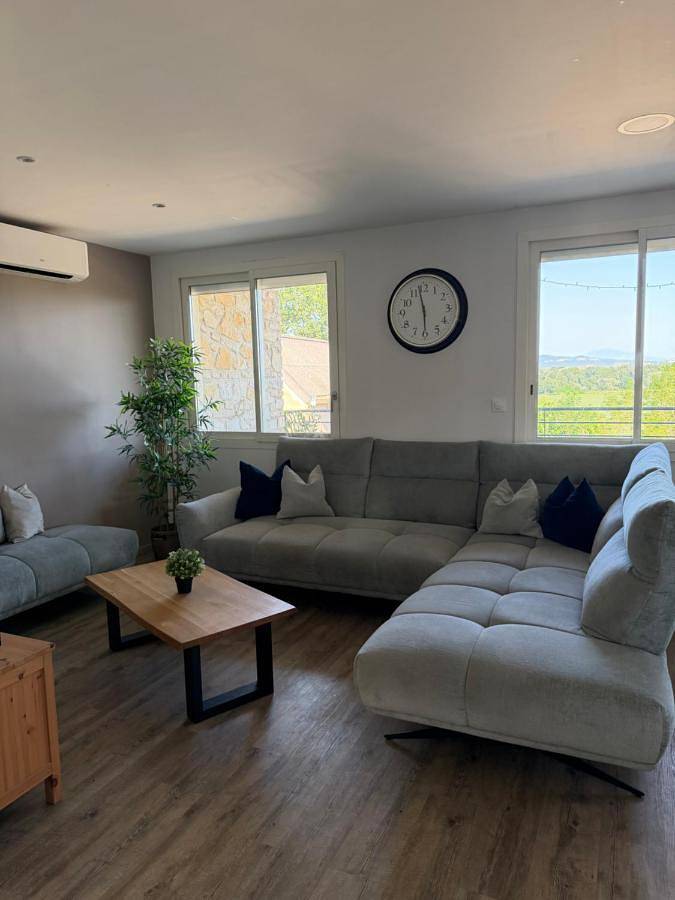 Maison de vacances pour 18 personnes, avec Balcon et Terrasse ainsi que Jardin et Vue
