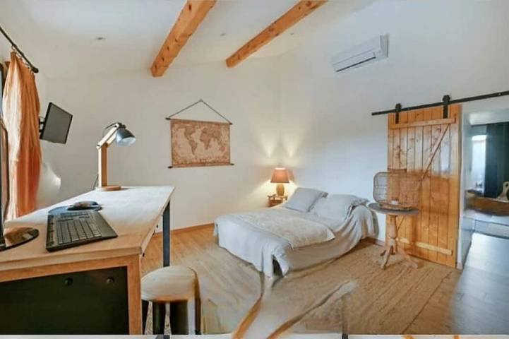 Location de vacances pour 8 personnes, animaux acceptés à Saint-Paul-la-Coste - 3