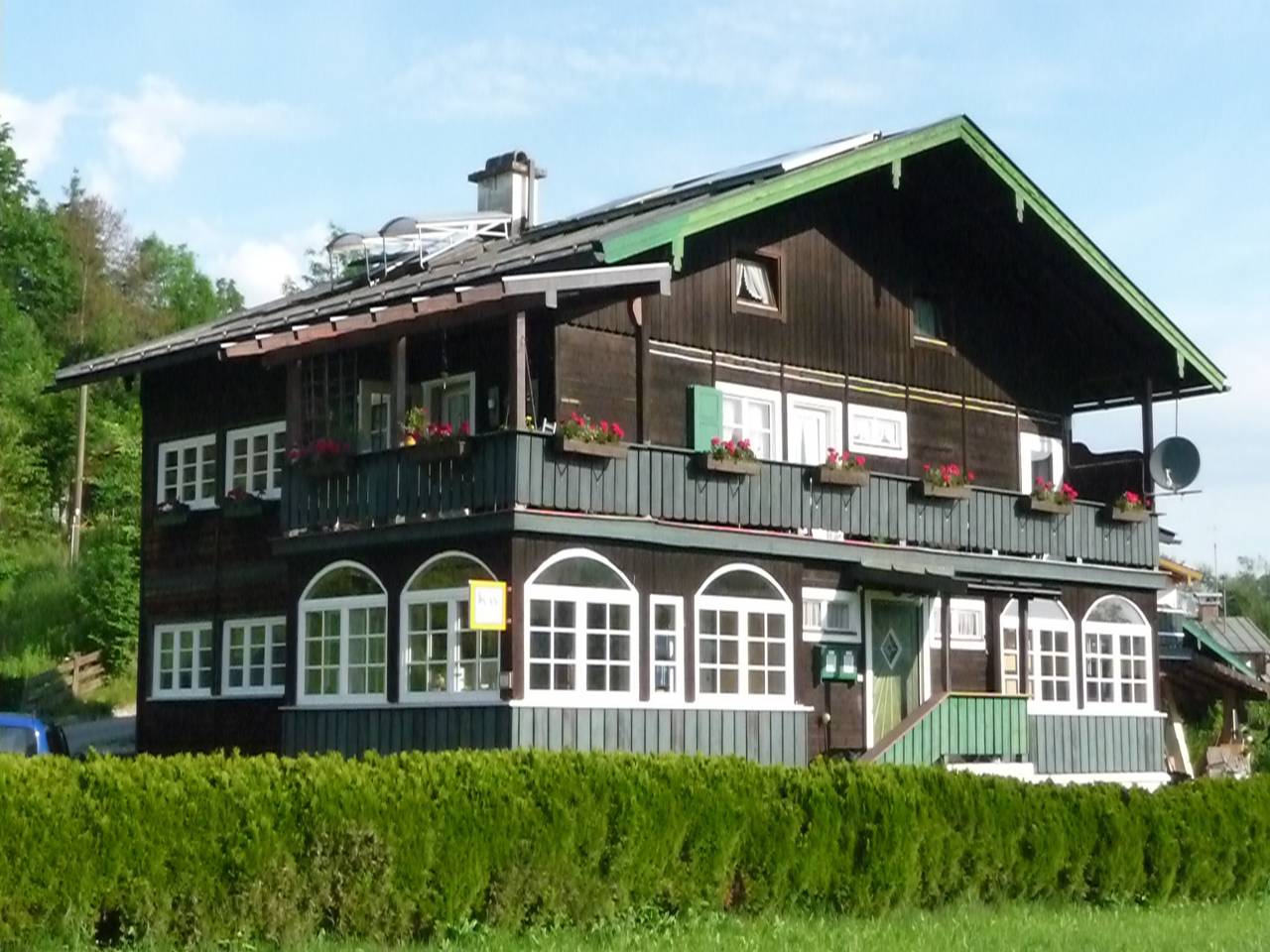 Ganze Ferienwohnung, Meistereders Ferienwohnung - Ferienwohnung 65 qm, für 2-4 Personen, 2 Schlafzimmer, Balkon, Nichtraucher in Schönau am Königssee, Berchtesgadener Alpen