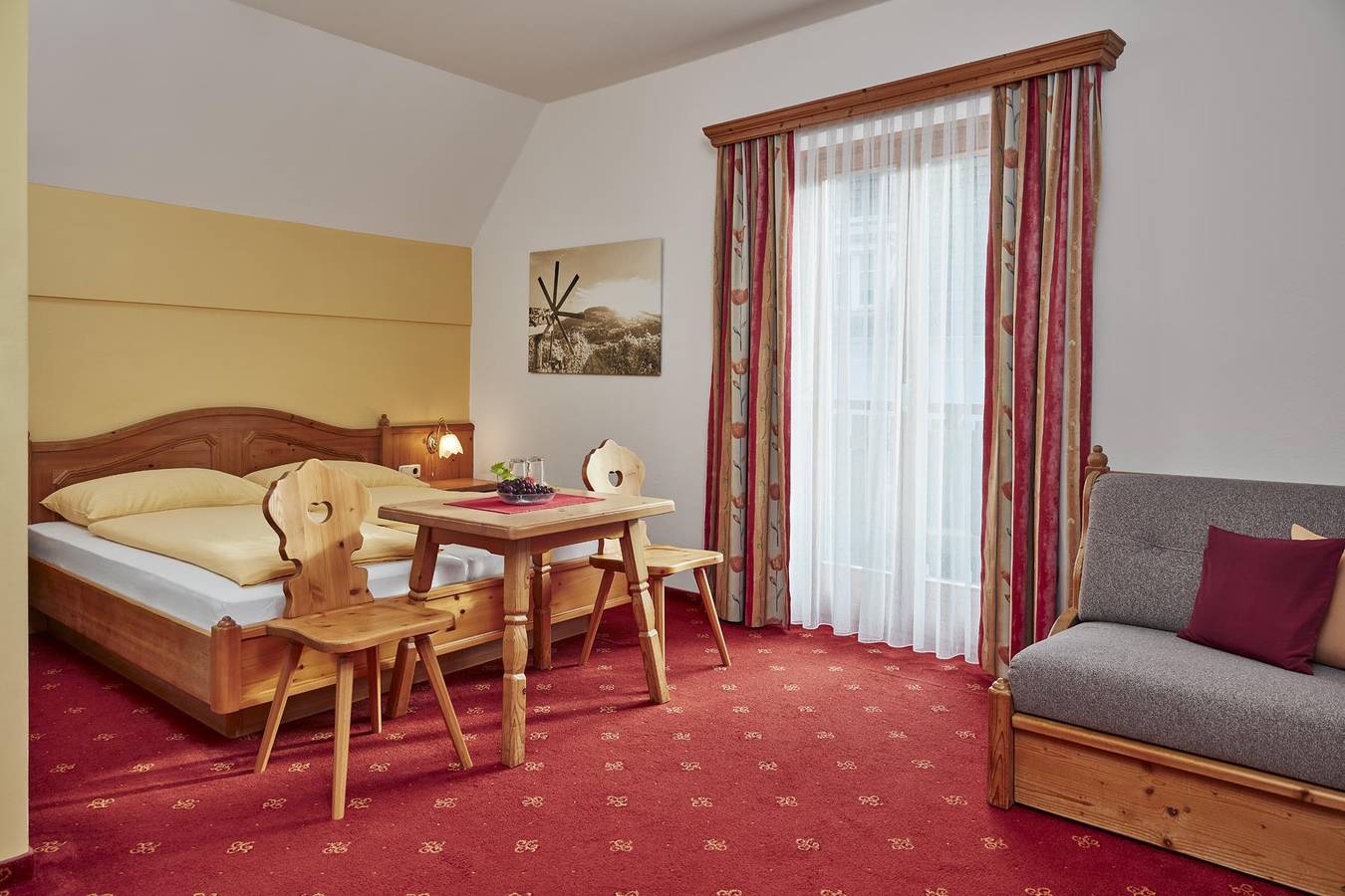 Doppelzimmer mit Dusche, Wc in Südoststeiermark, Steirerland