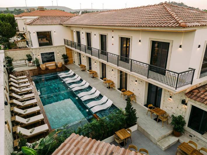 Hotel voor 2 personen, with tuin and whirlpool as well as zwembad - 1