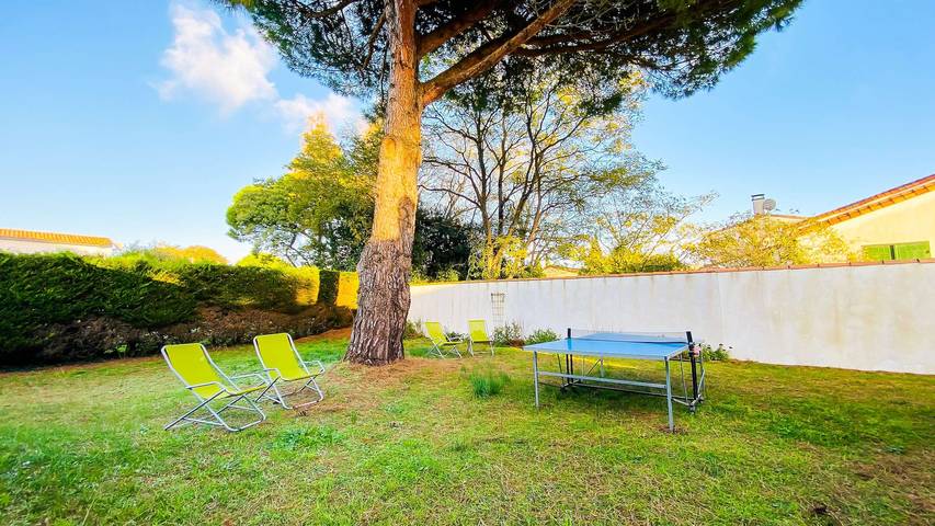 Gîte pour 4 personnes, avec jardin à La Couarde-sur-Mer - 3