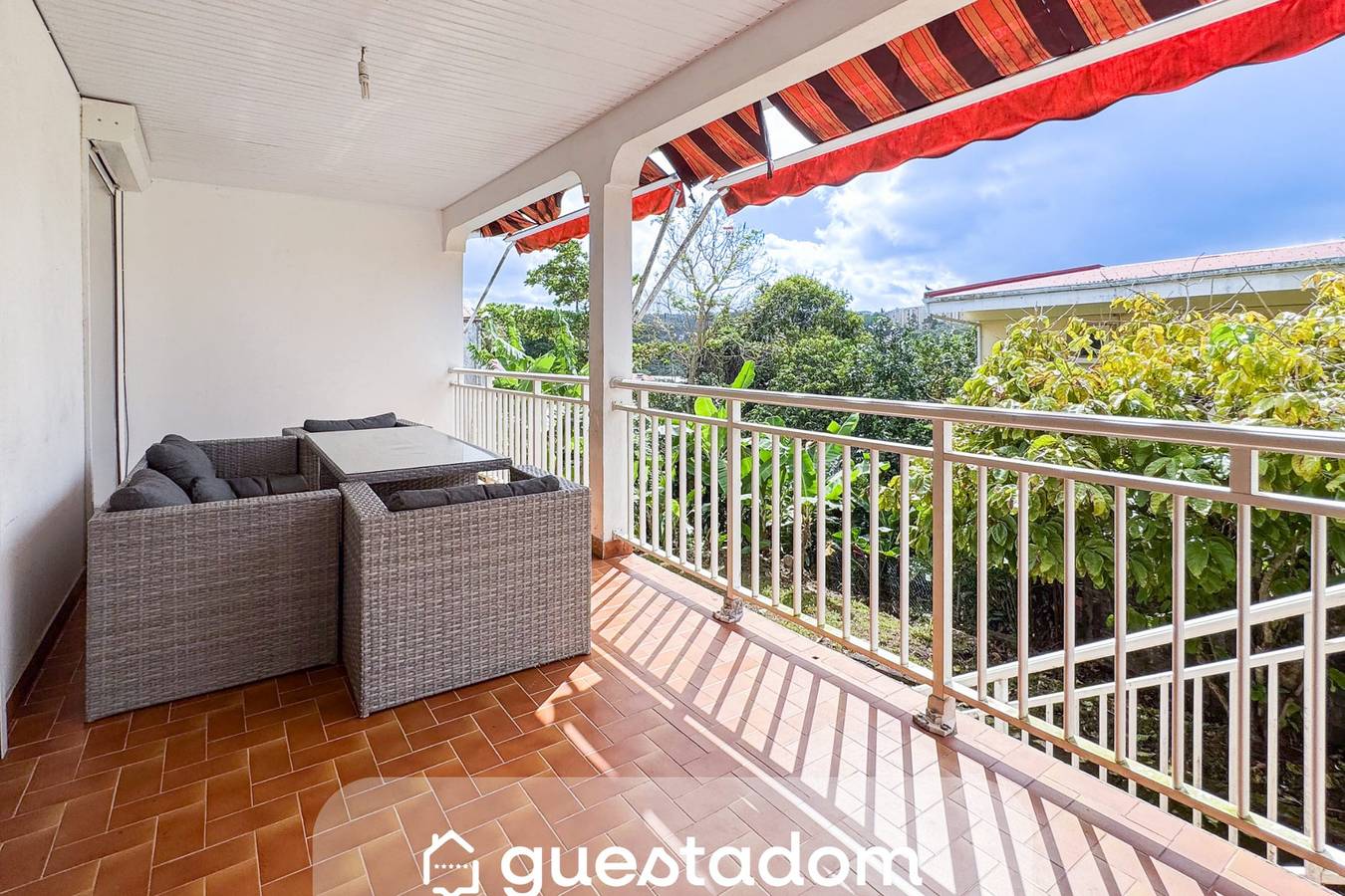 Villa Siana - Terrasse - Jardin in Martinique