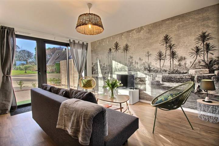 Gîte pour 4 personnes, avec terrasse et jardin à Saint-Cast-le-Guildo - 3