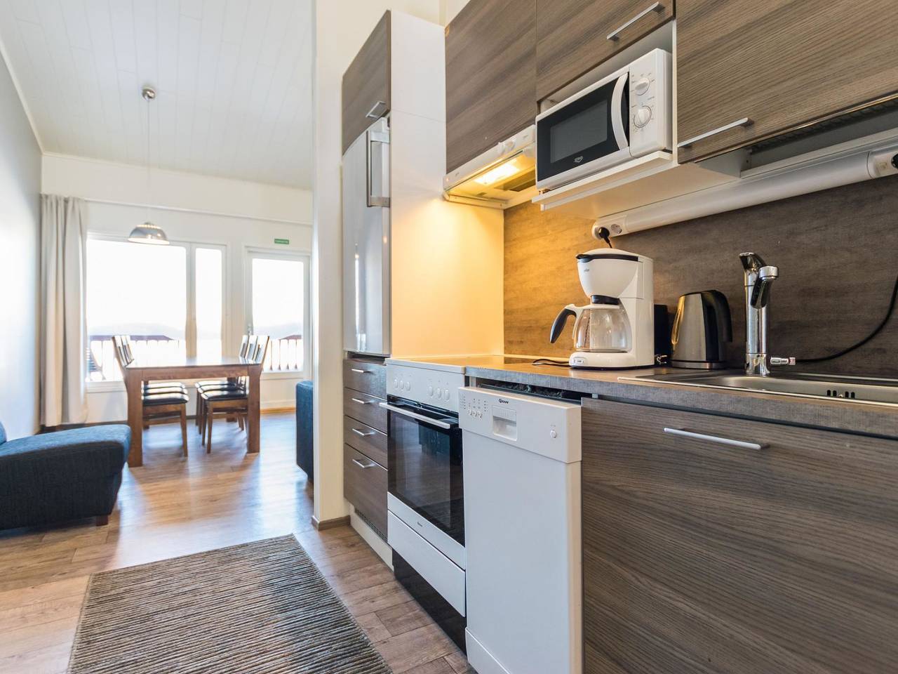 Skivillas 61 ukkohalla (b10) in Ukkohalla, Kainuu