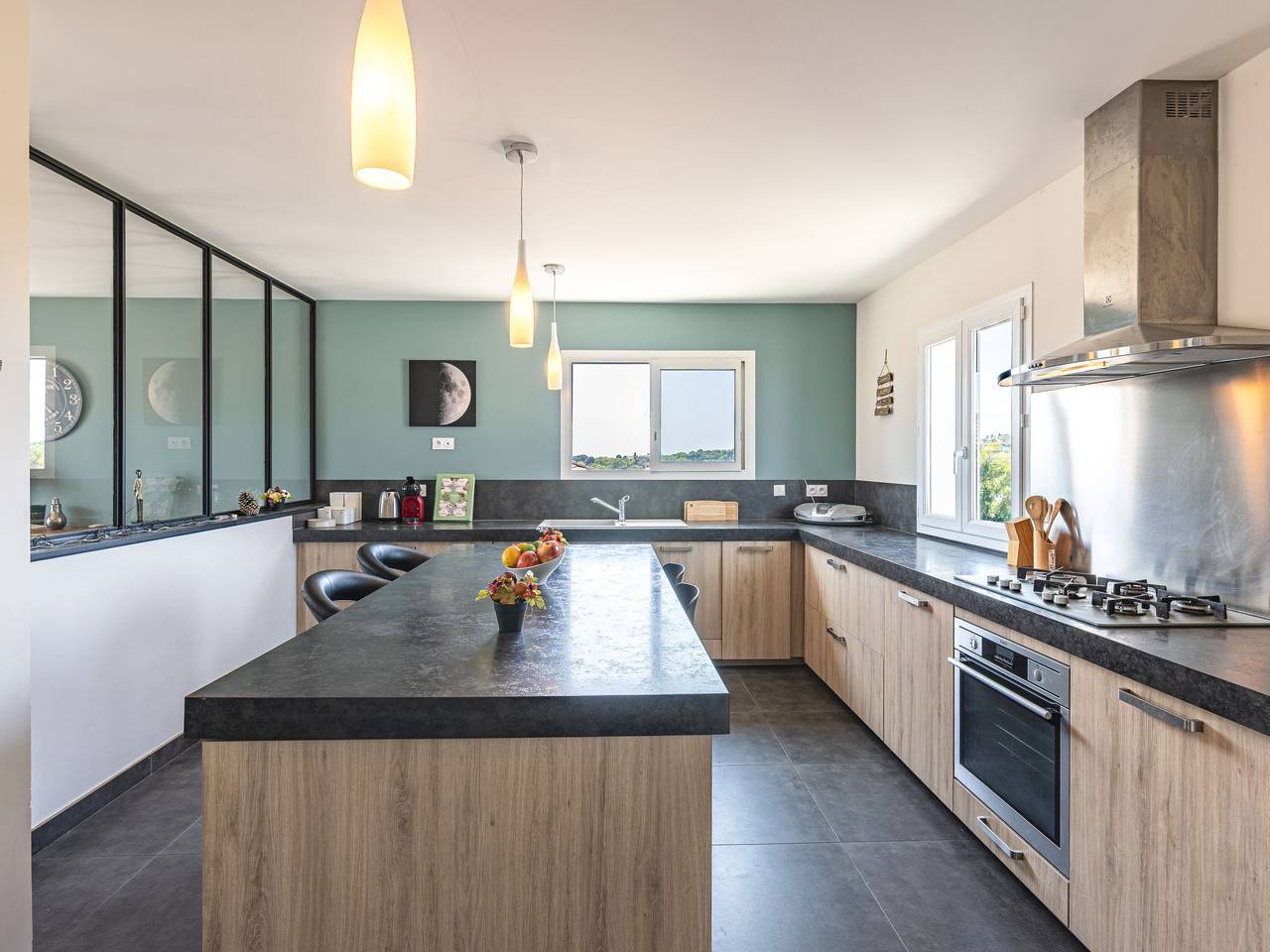 Ganze Wohnung, La vallée in Aléria, Corte und Umgebung