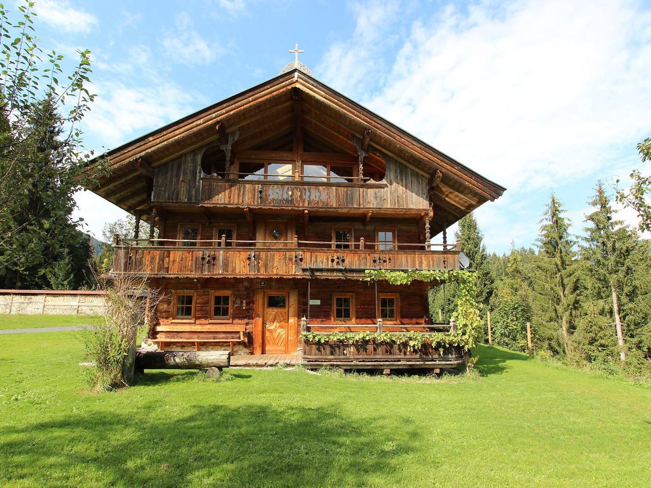 Ferienhaus für 9 Personen mit Garten in Hopfgarten im Brixental, Kaisergebirge