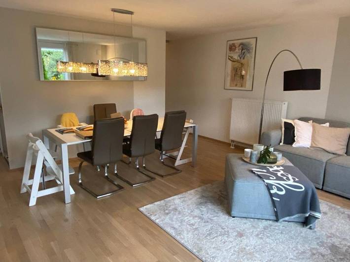 Ferienhaus für 8 Personen, mit Ausblick und Seeblick sowie Sauna und Garten, kinderfreundlich in Obersee (Bodensee) - 3