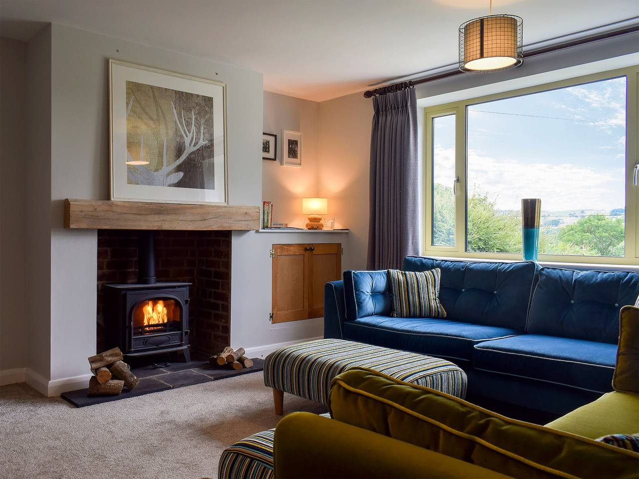 Heather Lea in Nidderdale AONB