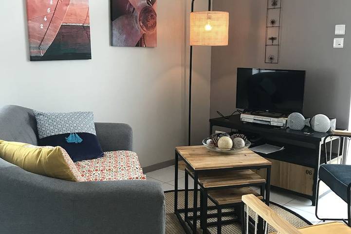 Maison de vacances pour 4 personnes, avec Terrasse et Jardin