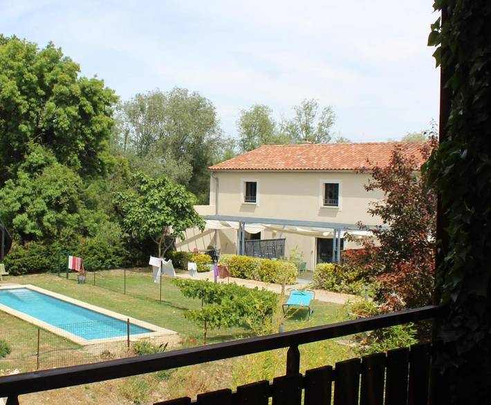 Location de vacances pour 6 personnes, avec piscine ainsi que terrasse et jardin à Olonzac - 2