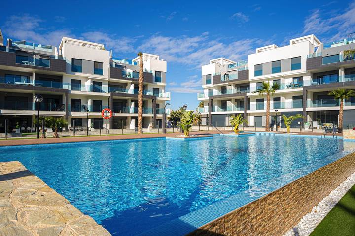 Appartement entier, Apartamento Flor de Sal (El Raso - Oasis Beach) in Playa Moncayo, Guardamar del Segura