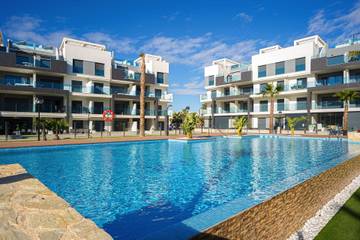 Apartament Wakacyjny dla 4 osoby w Playa Moncayo, Guardamar del Segura, Zdjęcie 1