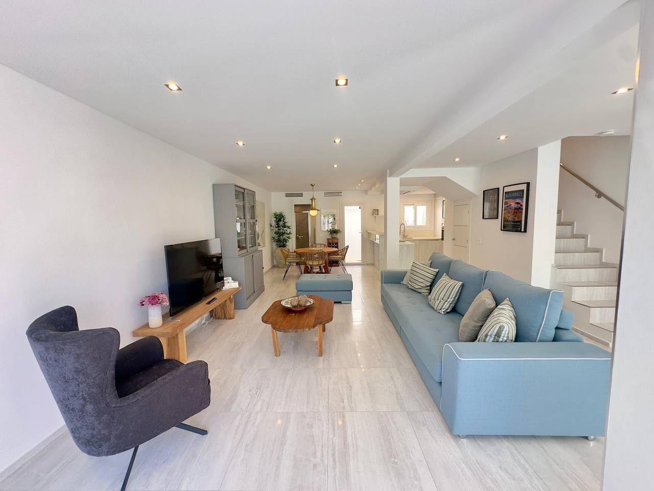 Holiday Home '211 Beach House' with Sea View, Wi-Fi and Air Conditioning in La Cala de Mijas, Mijas