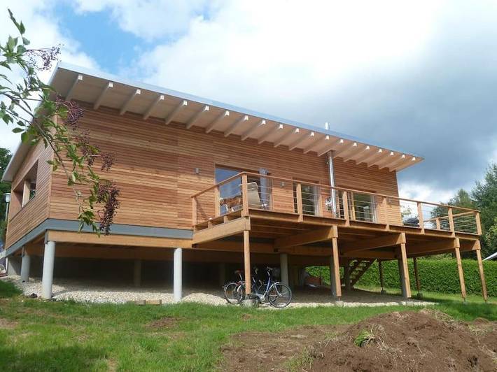 Ferienhaus für 2 Personen, mit Balkon und Garten in Neureichenau