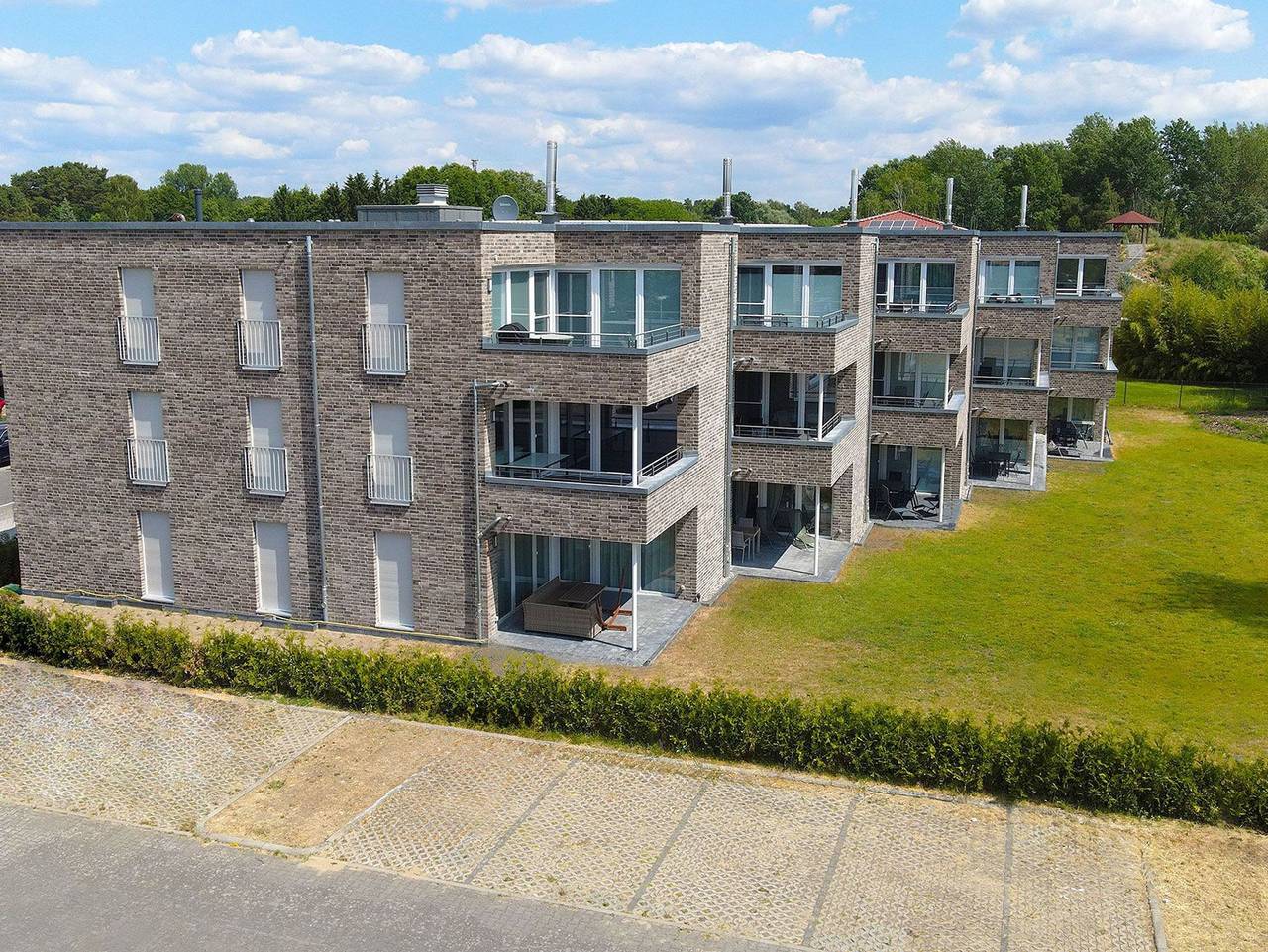 Ganze Ferienwohnung, Apartmenthaus Scharmützelsee Inklusive Nebenkosten in Storkower See, Wendisch Rietz