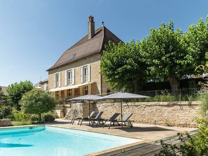 Chambre d’hôte pour 2 personnes, avec piscine et jardin