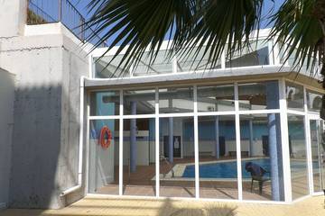 view of accommodation