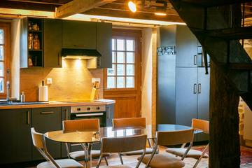 Maison De Vacances pour 9 Personnes dans Croze, Massif central, Photo 3