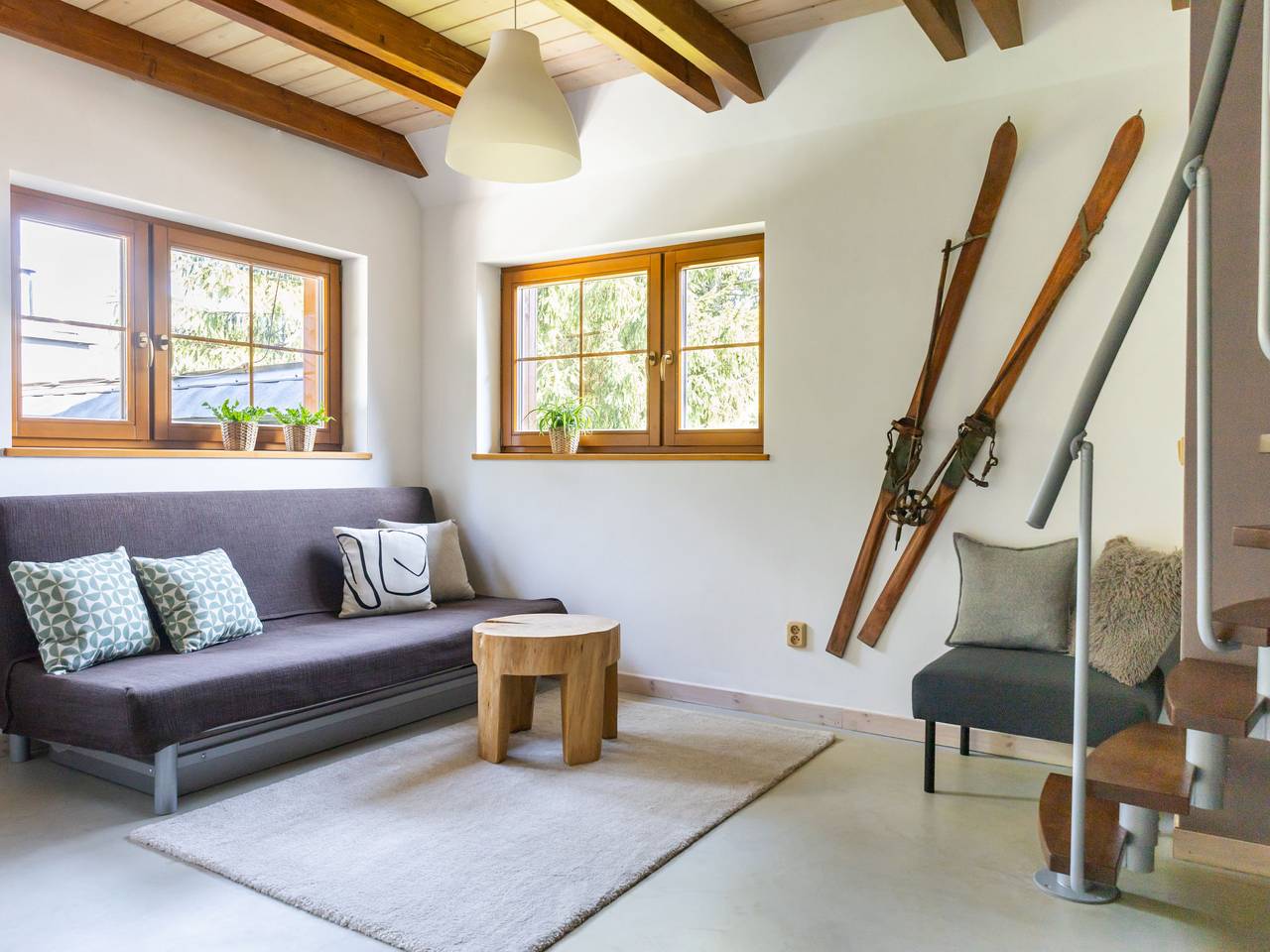 Ganze Wohnung, Sachrův Kopec in Harrachov, Riesengebirge