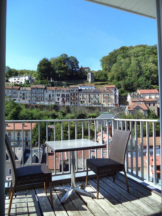 Appart’hôtel pour 3 personnes, avec Terrasse et Vue