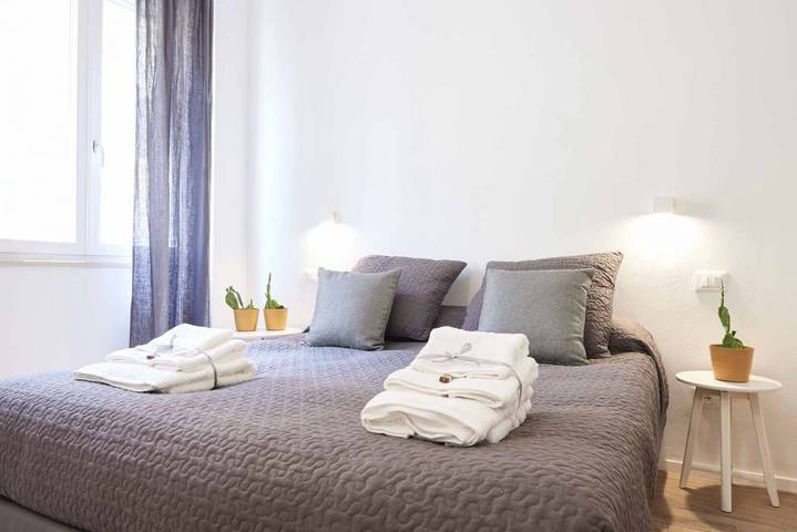 Ganze Wohnung, Ferienwohnung für 4 Personen mit Balkon/Terrasse in La Spezia (By), La Spezia