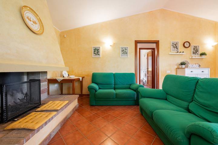 Villa 'Mameli' with Mountain View, Wi-Fi and Air Conditioning in Quartucciu, Cagliari Province