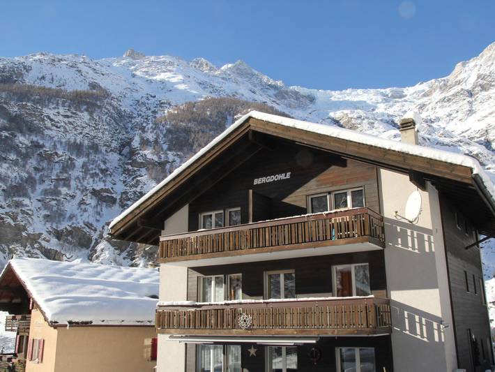 Ferienwohnung für 7 Personen, mit Balkon in Randa