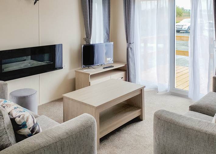 Chalet for 8 people in Norfolk