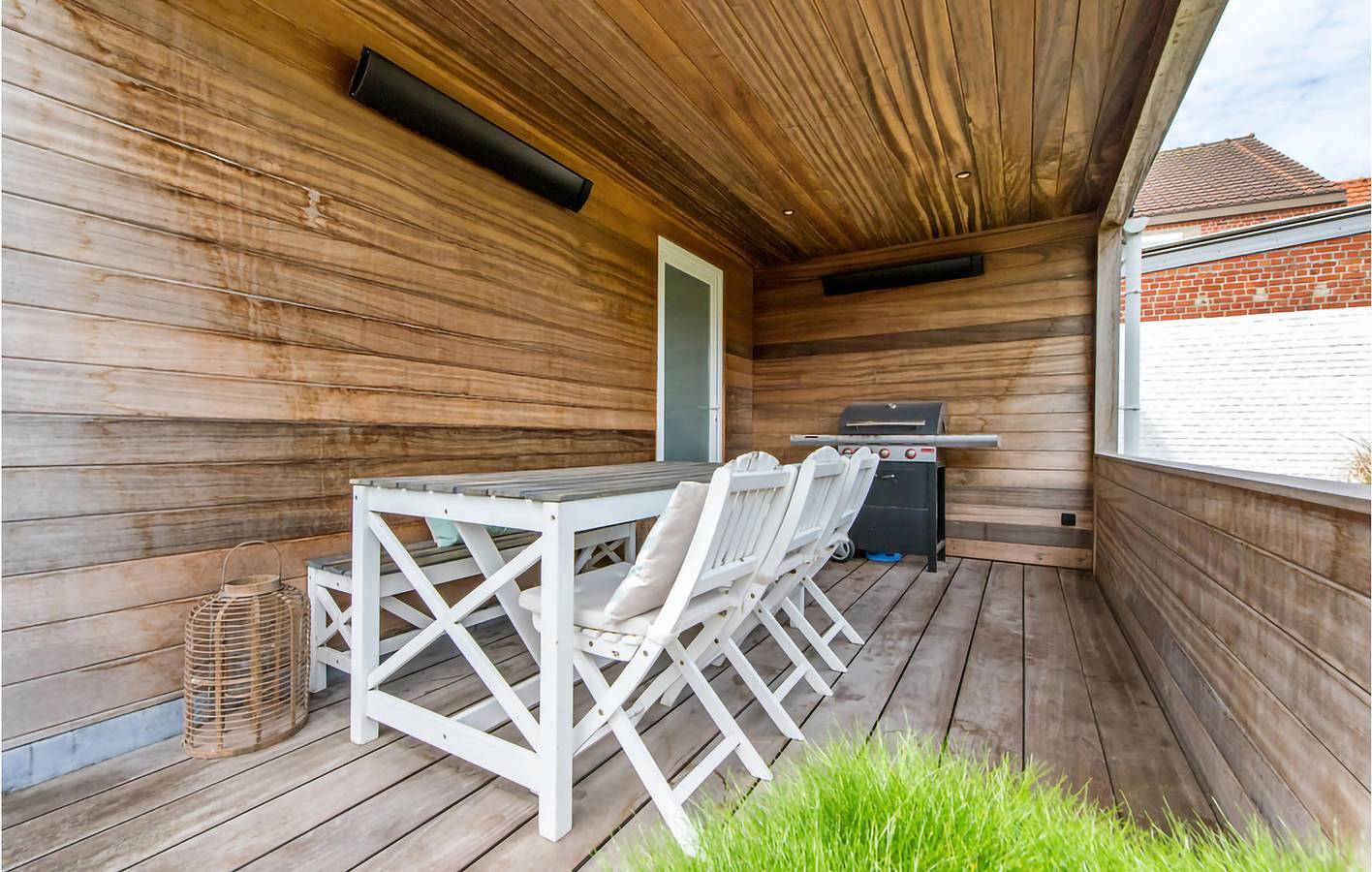 Ferienhaus für 8 Personen mit Garten in Lombardsijde, Middelkerke