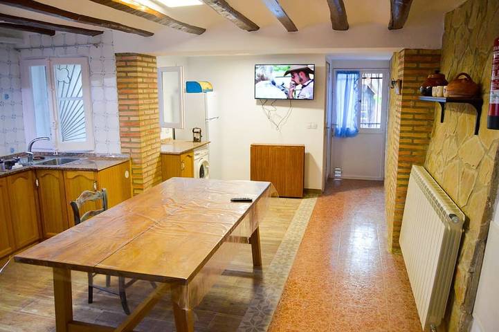 Baita per 10 persone, con balcone e giardino - 1