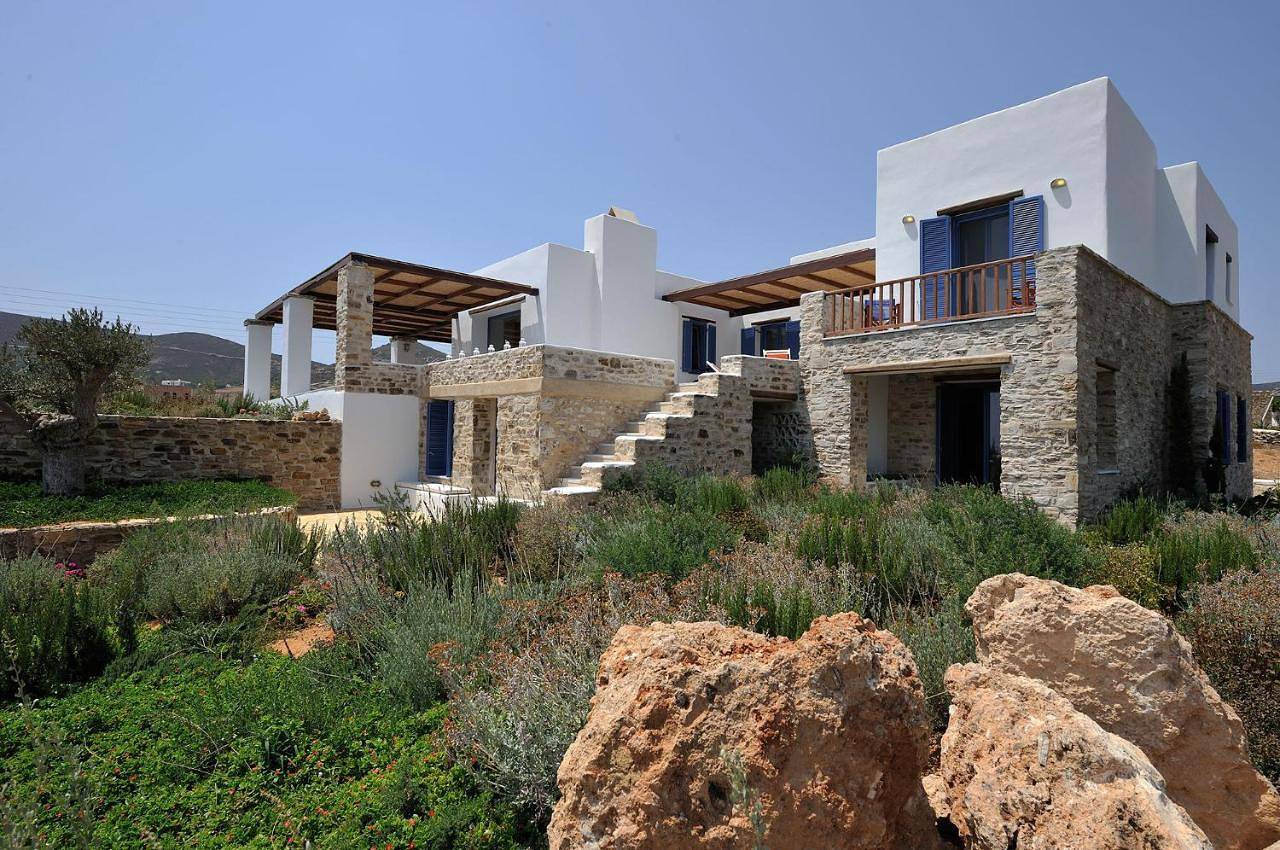 Villa Soros in Antiparos