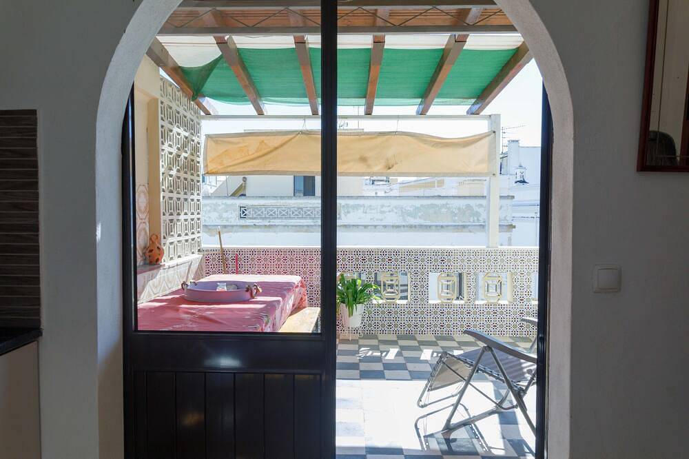 Apartamento inteiro, Casa Neto 5 Casa com ar condicionado Wifi a 500m da praia in Fuseta, Moncarapacho e Fuseta